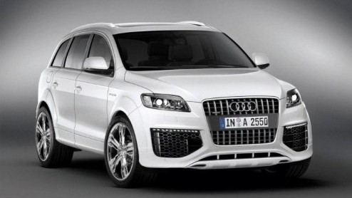 Audi verlegt haar grenzen met de Q7 V12 TDI quattro. Deze monsterlijke SUV heeft de krachtigste diesel ter wereld onder de motorkap. Een 6-liter V12 diesel met 500 pk en maar liefst 1000 Nm aan koppel