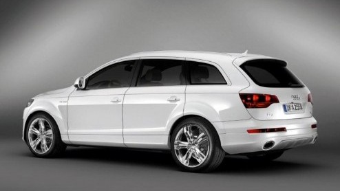 Audi verlegt haar grenzen met de Q7 V12 TDI quattro. Deze monsterlijke SUV heeft de krachtigste diesel ter wereld onder de motorkap. Een 6-liter V12 diesel met 500 pk en maar liefst 1000 Nm aan koppel