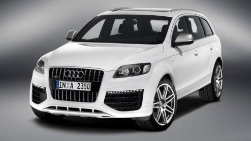 Audi verlegt haar grenzen met de Q7 V12 TDI quattro. Deze monsterlijke SUV heeft de krachtigste diesel ter wereld onder de motorkap. Een 6-liter V12 diesel met 500 pk en maar liefst 1000 Nm aan koppel