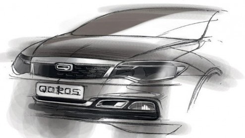 Het plan van Kia om hun vlaggenschip Quoris in Europa op de markt te brengen levert wat problemen op met het Chinese automerk Qoros, dat grote plannen heeft om de komende jaren voet aan wal te zetten.