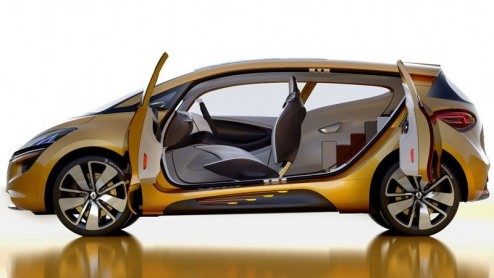 Renault heeft in Genve twee nieuwe concepts gepresenteerd. Over de Captur zijn de Fransen al eerder in detail getreden, nu zijn onze ogen gericht op de R-Space, voorzien van een zeer zuinig Energy TC
