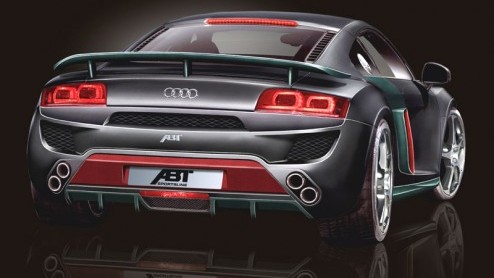 Vandaag nog meer tuningeweld. Abt heeft de R8 van Audi bij de kladden gepakt. De Duitse tuner heeft twee bodykits ontwikkeld die de R8 behoorlijk doen transformeren in een nog uitbundiger beest. De mo