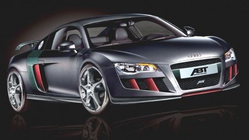 Vandaag nog meer tuningeweld. Abt heeft de R8 van Audi bij de kladden gepakt. De Duitse tuner heeft twee bodykits ontwikkeld die de R8 behoorlijk doen transformeren in een nog uitbundiger beest. De mo