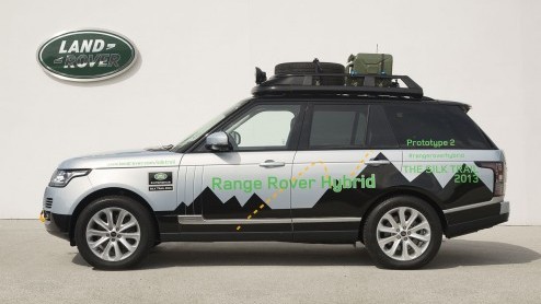 Land Rover opent 10 september de orderboeken van de Range Rover Hybrid en de Range Rover Sport Hybrid. Om te demonstreren dat in de nieuwe diesel-hybrides de offroadcapaciteiten behouden zijn g