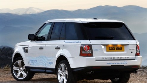 Land Rover staat op de Autosalon van Genve voor duurzaam. De Britten gaan tot het uiterste en presenteren de Range_e, een plug-in dieselhybride Range Rover Sport met slechts 89 gram CO2-uitstoot!