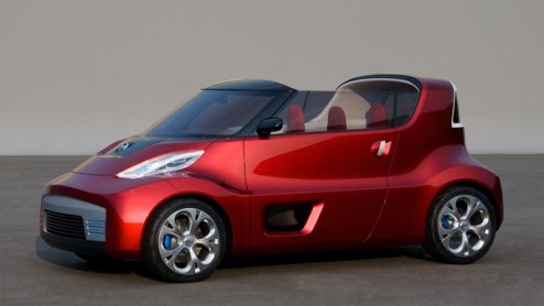 We hebben al gezien dat Nissan op de Tokyo Motor Show hun sportscar GT-R en eigenwijze Pivo 2 presenteert, maar er is meer in huis. Wat te denken van de Intima, Round Box en NV200? Ook deze concepts v