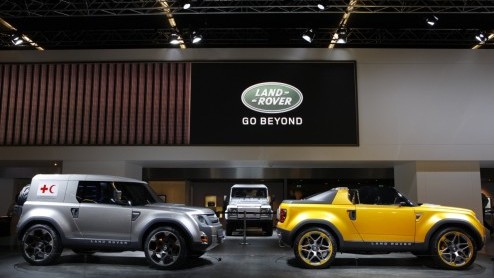 Als Land Rover aankondigt over een nieuwe Defender na te denken doen de Britten het meteen goed. Op de IAA staan niet en maar twee studiemodellen die verwijzen naar het productiemodel dat in 2015 op 