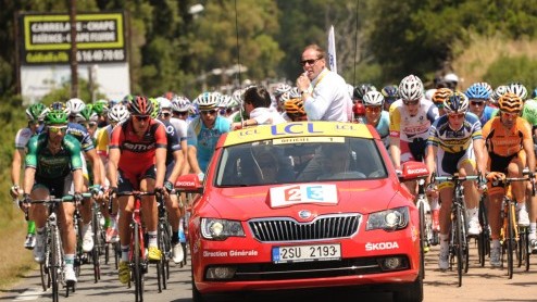 Skoda Octavia en Superb in Tour de France op de proef gesteld