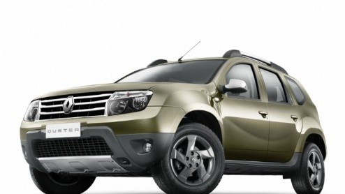 Renault gaat de Duster van budget-submerk Dacia in Zuid-Amerika en in India met een Renault-logo voeren. Steve Norman, marketingdirecteur, trok het doek van de Renault Duster op de Buenos Aires Motor 