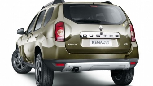 Renault gaat de Duster van budget-submerk Dacia in Zuid-Amerika en in India met een Renault-logo voeren. Steve Norman, marketingdirecteur, trok het doek van de Renault Duster op de Buenos Aires Motor 