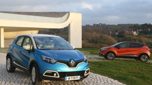 Autotest Renault Captur EDC 120 en Captur dCi 90