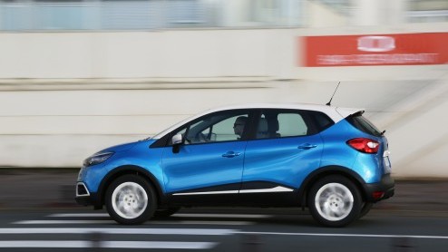 Autotest Renault Captur EDC 120 en Captur dCi 90