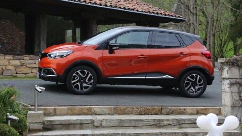Autotest Renault Captur EDC 120 en Captur dCi 90