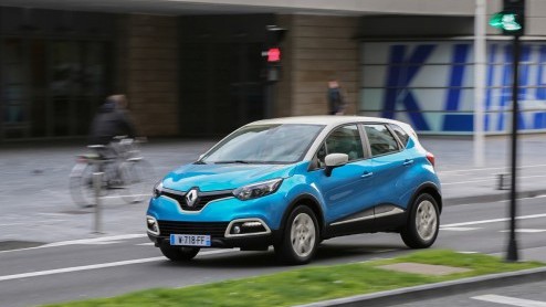 Autotest Renault Captur EDC 120 en Captur dCi 90