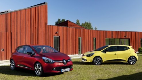 De nieuwe Renault Clio was zeker een van de belangrijkste nieuwtjes op de Mondial. Het is de eerste Renault die tot stand kwam onder supervisie van Renaults nieuwe designchef, de Nederlander Laurens