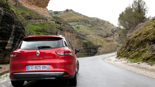 Autotest nieuwe Renault Clio Estate met dCi 90 dieselmotor. Niet de ruimste, wel de lekkerste.
