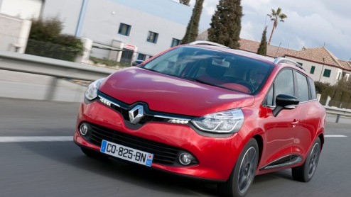 Autotest nieuwe Renault Clio Estate met dCi 90 dieselmotor. Niet de ruimste, wel de lekkerste.