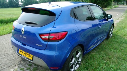 Autotest Renault Clio GT, plezierig in alle opzichten. Met een sterke 1.2 TCe 120 pk en EDC automaat een heel plezierige aanvulling in het gamma tussen de Clio en Clio RS.