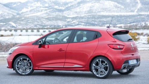 Eerste ronde met de nieuwe Renault Clio RS 1.6 turbo EDC. Wat een scheurneus, met 200 pk en felle looks.