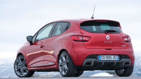 Eerste ronde met de nieuwe Renault Clio RS 1.6 turbo EDC. Wat een scheurneus, met 200 pk en felle looks.