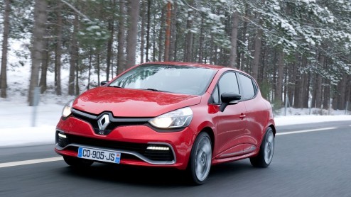 Eerste ronde met de nieuwe Renault Clio RS 1.6 turbo EDC. Wat een scheurneus, met 200 pk en felle looks.