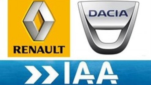 Renault naar IAA 2013 met conceptauto en vernieuwde Duster