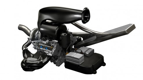 Renault presenteert als eerste nieuwe F1-motor