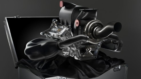 Renault presenteert als eerste nieuwe F1-motor
