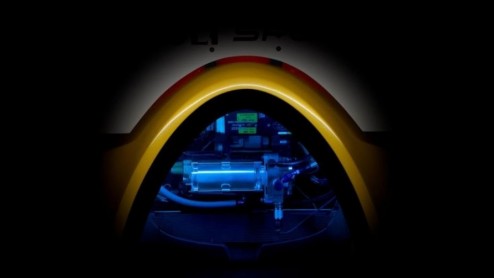 Renault plaagt met foto van concept car die brug slaat tussen elektrische auto en Formule 1.