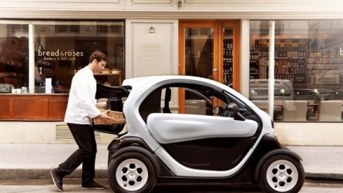 De Twizy komt ook als Cargo te koop. De Twizy is daartoe enigszins aangepast om als bestelwagen dienst te kunnen doen.