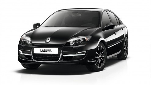 Renault heeft de Laguna Hatchback, Estate en Coup een facelift gegeven.