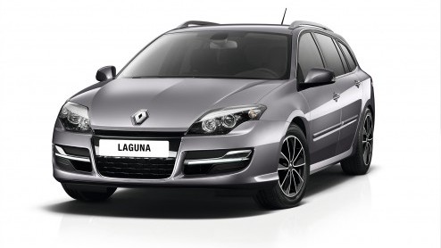 Renault heeft de Laguna Hatchback, Estate en Coup een facelift gegeven.