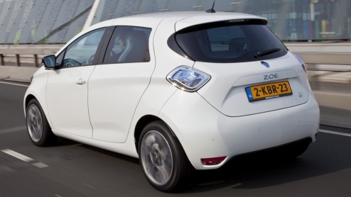Autotest Renault Zo - elektrisch rijden voor de forens.