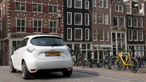 Autotest Renault Zo - elektrisch rijden voor de forens.