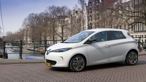 Autotest Renault Zo - elektrisch rijden voor de forens.