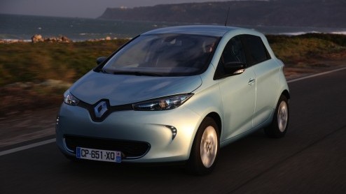 Autotest Renault ZOE, de vierde elektrische auto van Renault in de Z.E. familie. Compact en toch relatief ruim.