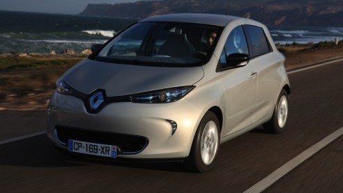 Autotest Renault ZOE, de vierde elektrische auto van Renault in de Z.E. familie. Compact en toch relatief ruim.