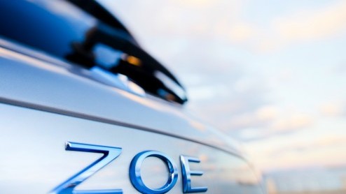 Autotest Renault ZOE, de vierde elektrische auto van Renault in de Z.E. familie. Compact en toch relatief ruim.