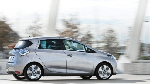 Autotest Renault ZOE, de vierde elektrische auto van Renault in de Z.E. familie. Compact en toch relatief ruim.