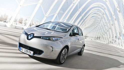 Autotest Renault ZOE, de vierde elektrische auto van Renault in de Z.E. familie. Compact en toch relatief ruim.