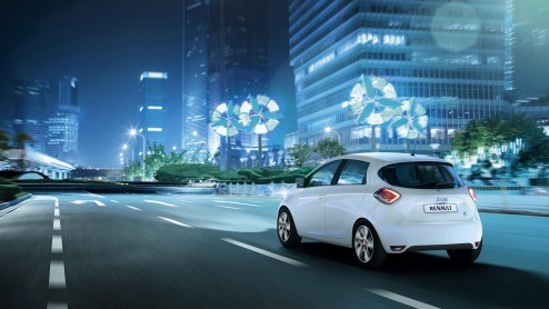 De Renault Zo is er vanaf 20.990 euro. Dat bedrag is exclusief batterijhuur.