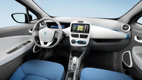 De Renault Zo is er vanaf 20.990 euro. Dat bedrag is exclusief batterijhuur.