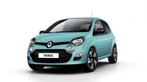 Renault stelt in Frankfurt de nieuwe Twingo voor. De guitige Fransoos vertegenwoordigt als eerste de nieuwe design-identiteit van Renault en komt begin 2012 op de markt.