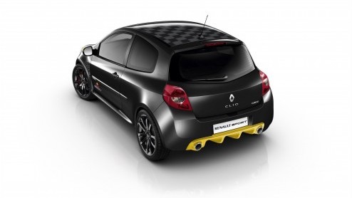 Ter gelegenheid van het winnen van het Formule 1 wereldkampioenschap voor constructeurs met Red Bull Racing in 2011 komt Renault met een speciale limited edition van de Clio RS, de Red Bull Racing RB7