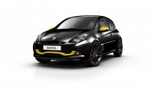 Ter gelegenheid van het winnen van het Formule 1 wereldkampioenschap voor constructeurs met Red Bull Racing in 2011 komt Renault met een speciale limited edition van de Clio RS, de Red Bull Racing RB7