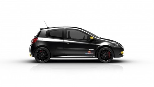 Ter gelegenheid van het winnen van het Formule 1 wereldkampioenschap voor constructeurs met Red Bull Racing in 2011 komt Renault met een speciale limited edition van de Clio RS, de Red Bull Racing RB7