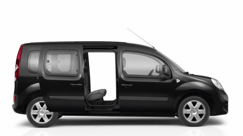 De Grand Kangoo is het nieuwste model in de serie ruime peoplecarriers en kleine bestelwagens van Renault in navolging van de Scnic, Espace en de gewone Kangoo. Vanaf juni leverbaar.