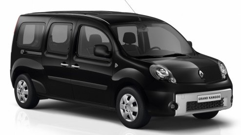 De Grand Kangoo is het nieuwste model in de serie ruime peoplecarriers en kleine bestelwagens van Renault in navolging van de Scnic, Espace en de gewone Kangoo. Vanaf juni leverbaar.