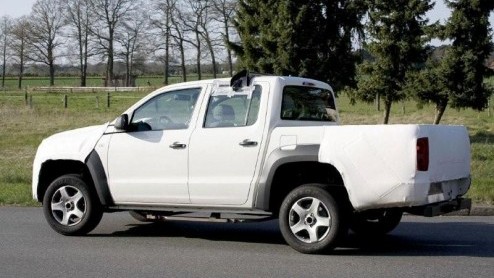 Is dit een Volkswagen? Jazeker, een nieuwe pick-up voor het merk, de Volkswagen Robust. Deze aanwinst moet de Toyota Hilux en Nissan Navara gaan beconcurreren. De geruchten gaan dat VW de Robust met v