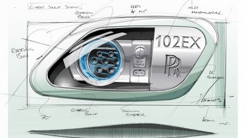 Elektrische auto's zijn er reeds in allerlei soorten en maten, en als het aan Rolls Royce ligt ook niet weg te denken in de topklasse. Het merk presenteert in Genve een volledig elektrisch aangedreve